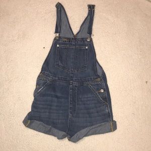 Gap Overall Shorts